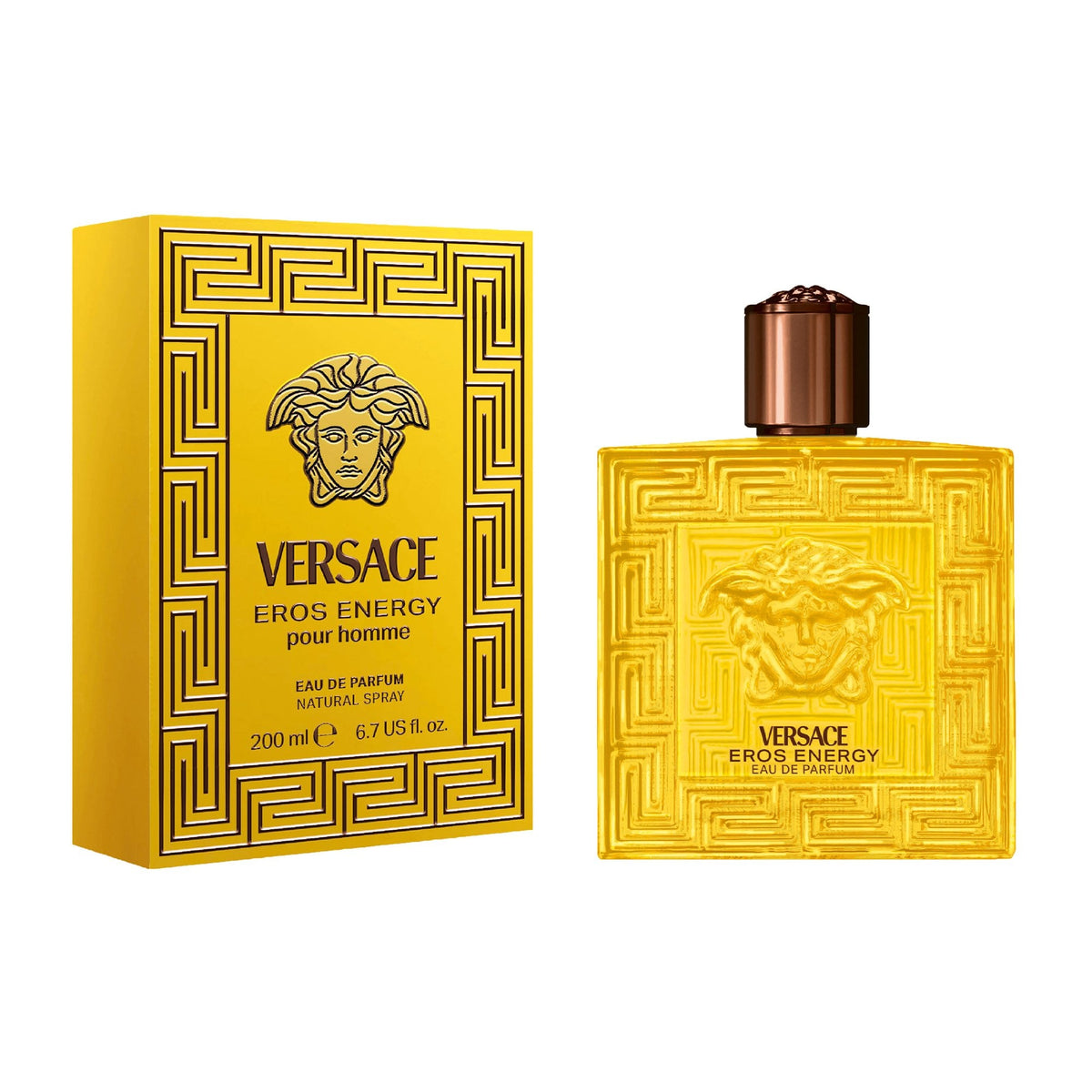 Versace Eros Energy Eau De Parfum 200ml Spray - Tophatter Daily Deals