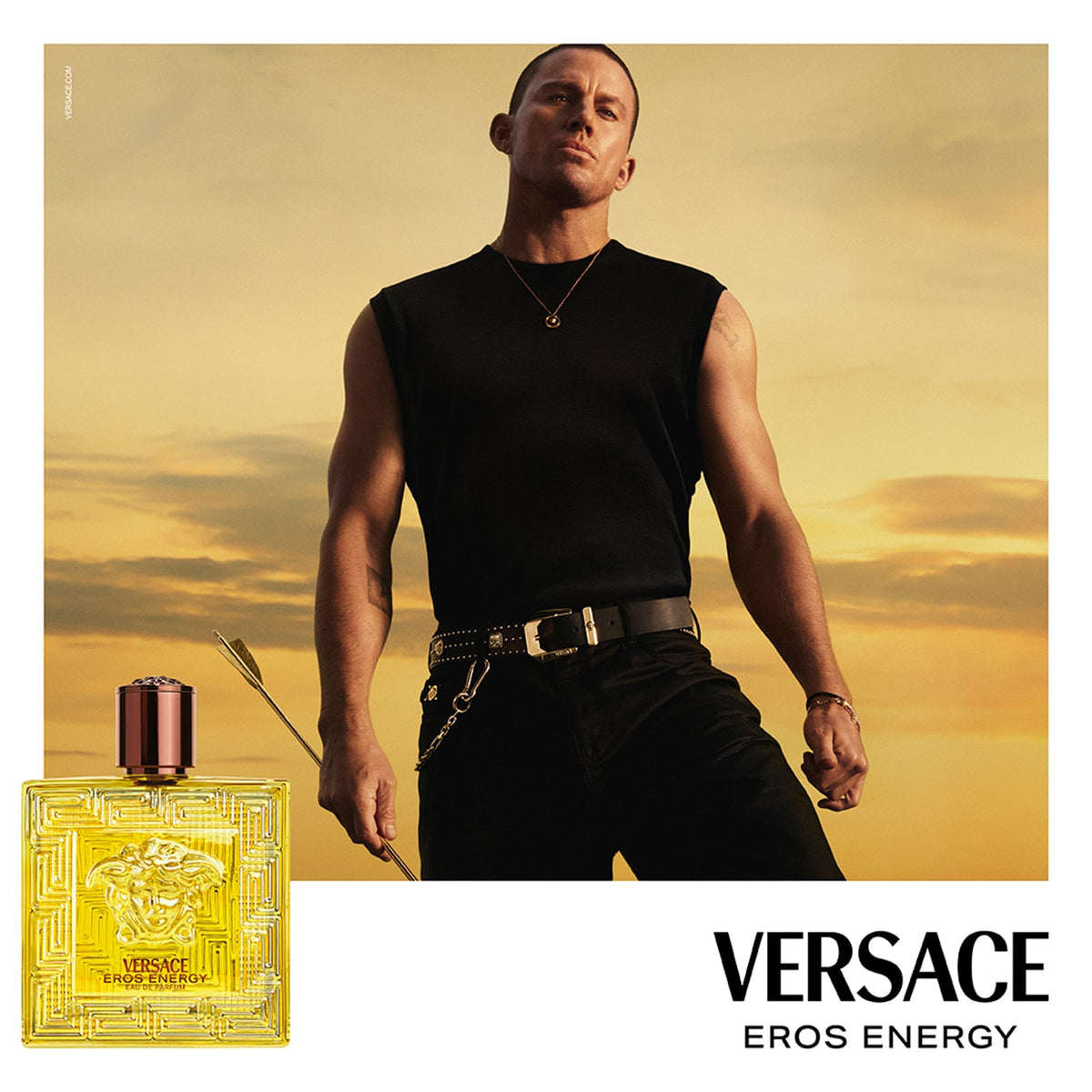 Versace Eros Energy Eau De Parfum 50ml Spray - Tophatter Daily Deals