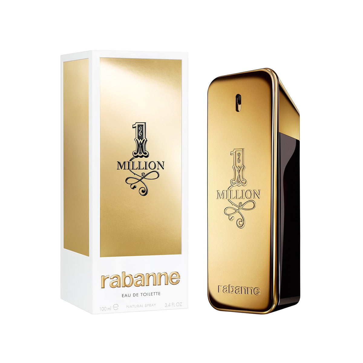 Rabanne 1 Million Eau de Toilette 100ml Spray - Tophatter Daily Deals