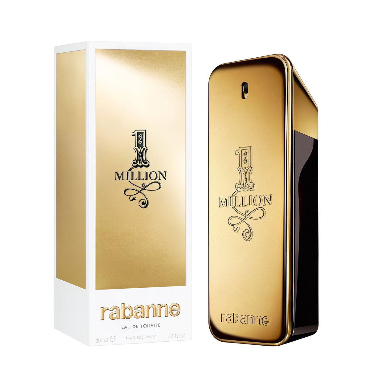 Rabannne 1 Million Eau De Toilette 200ml Spray - Tophatter Daily Deals