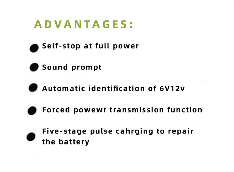 Automobile Battery Charger 12V24V 0 - Tophatter Daily Deals