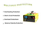 Automobile Battery Charger 12V24V 0 - Tophatter Daily Deals