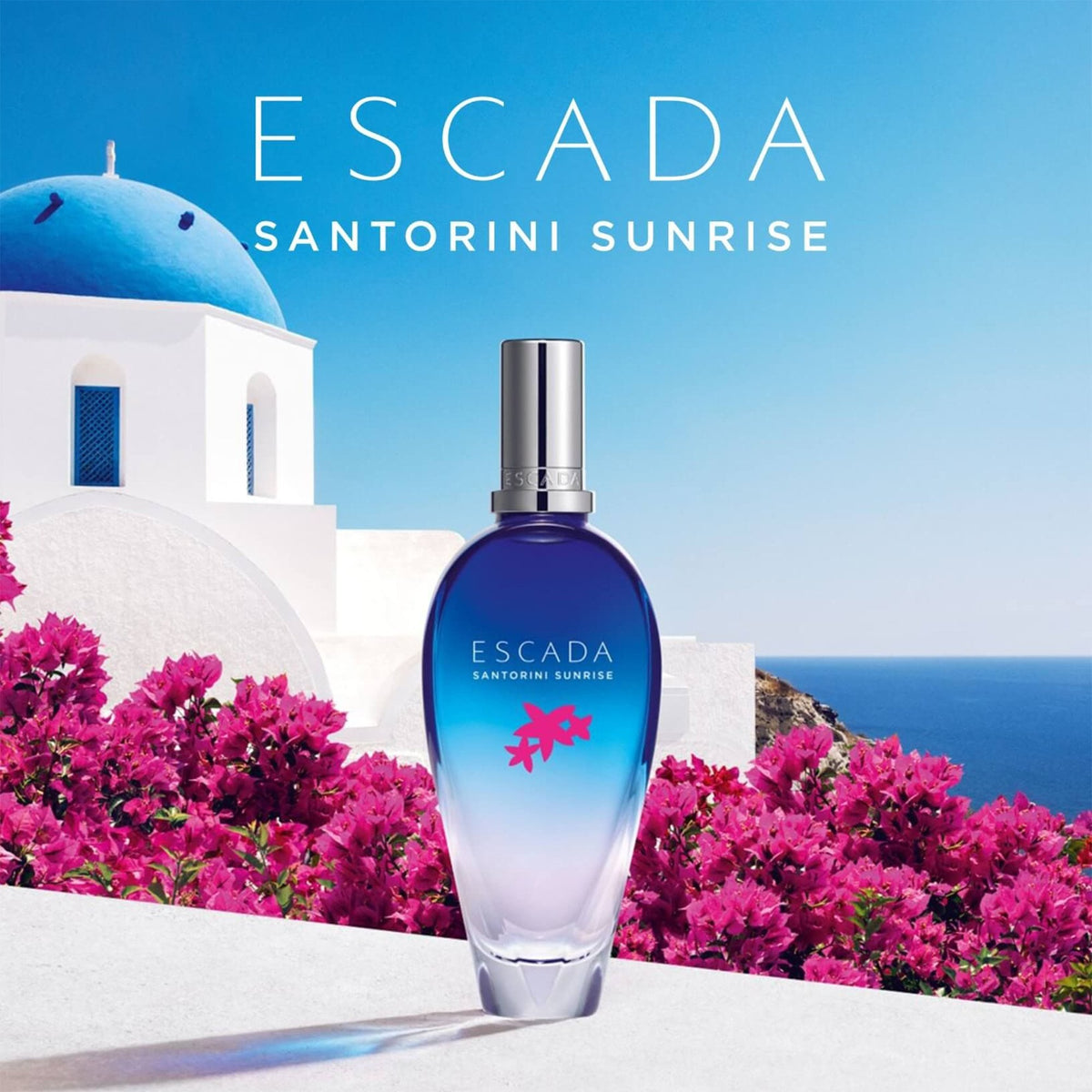 Escada Santorini Sunrise Eau De Toilette 50ml Spray - Tophatter Daily Deals