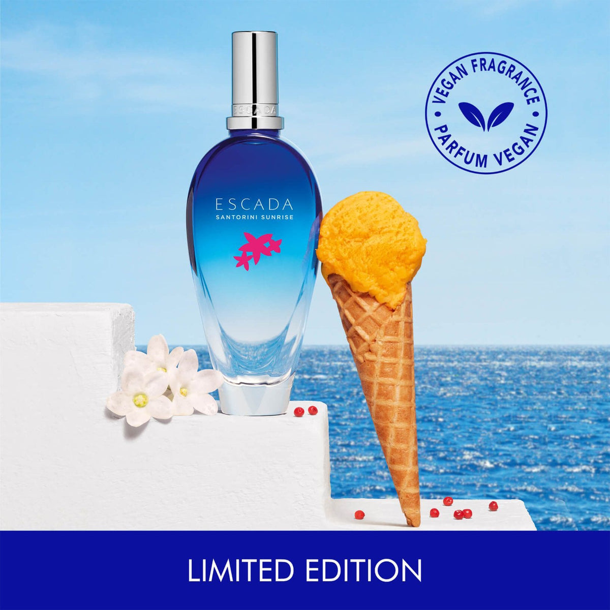 Escada Santorini Sunrise Eau De Toilette 50ml Spray - Tophatter Daily Deals