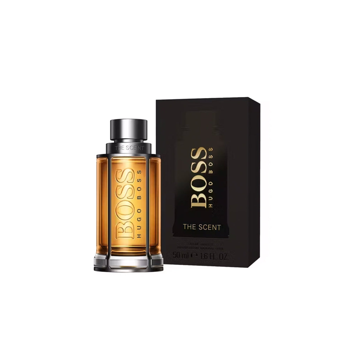 Hugo Boss The Scent Eau De Toilette 50ml Spray (20) - Tophatter Daily Deals