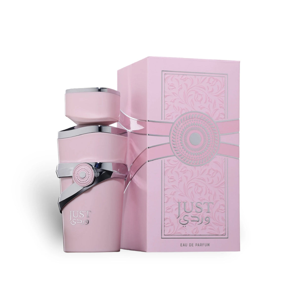 Fragrance World Just Wardi (Pink) Eau De Parfum 100ml Spray Default Title - Tophatter Daily Deals