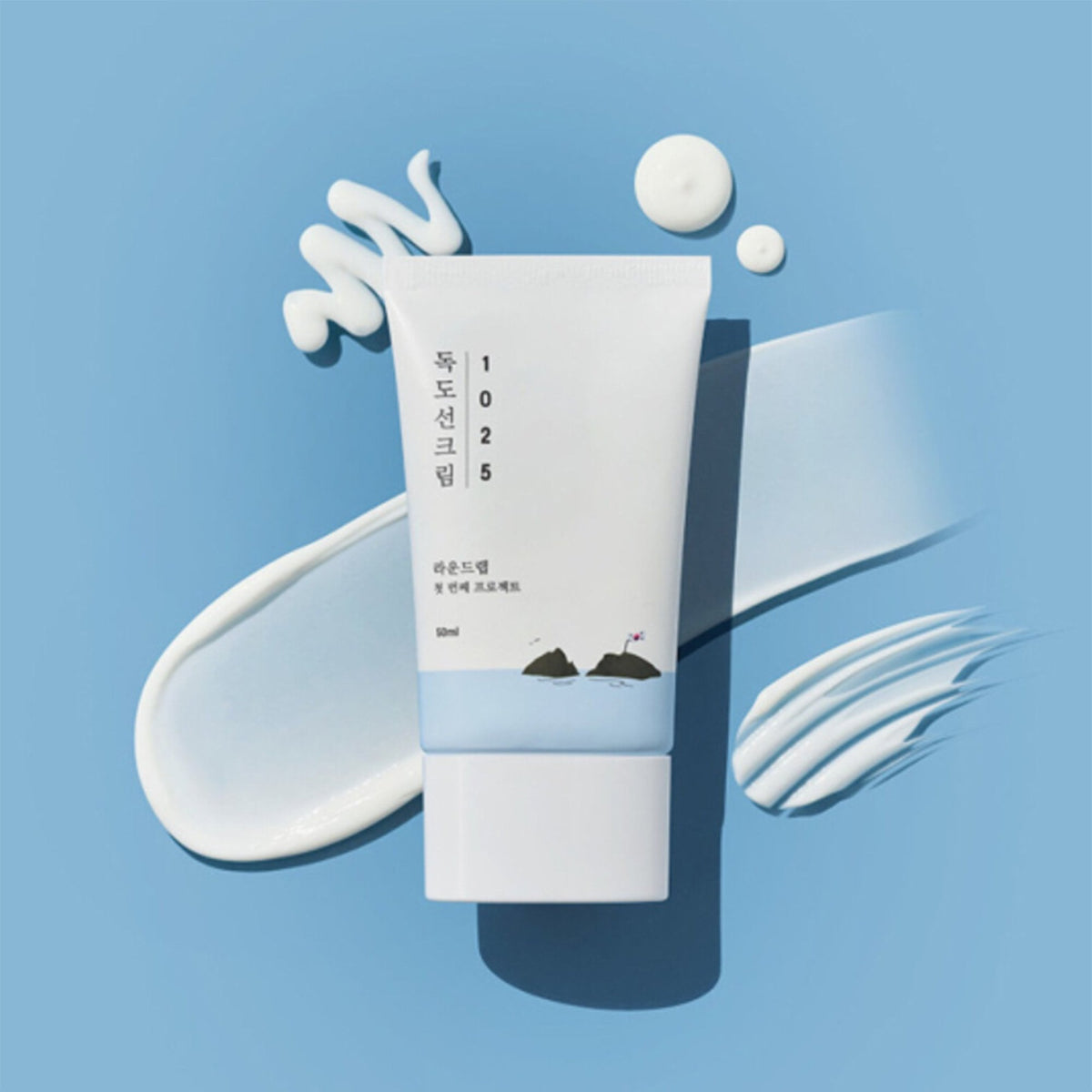 Round Lab 1025 Dokdo Sun Cream 50ml Tube - Tophatter Daily Deals