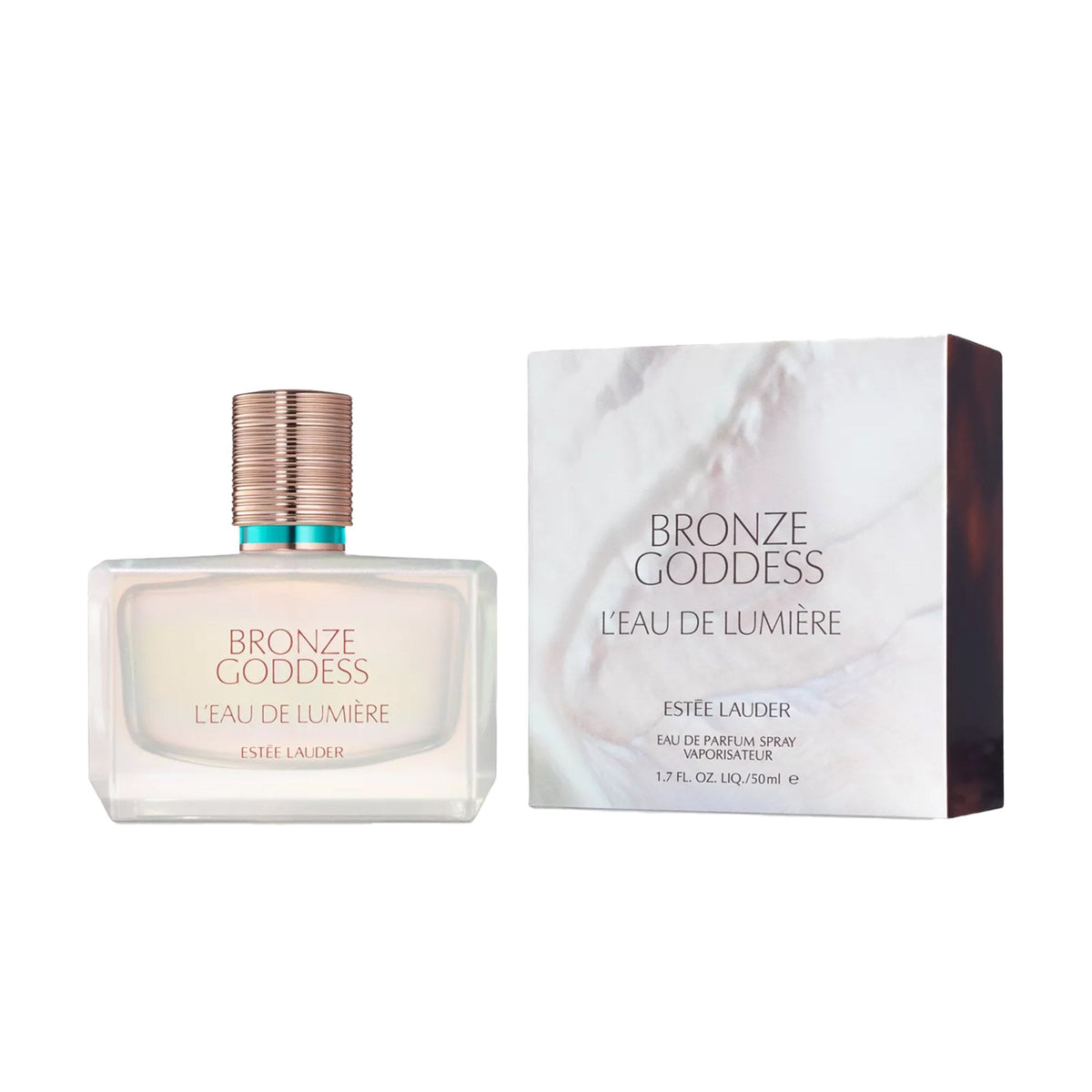 Estée Lauder Bronze Goddess L'Eau de Lumiere EDP 50ml Spray - Tophatter Daily Deals