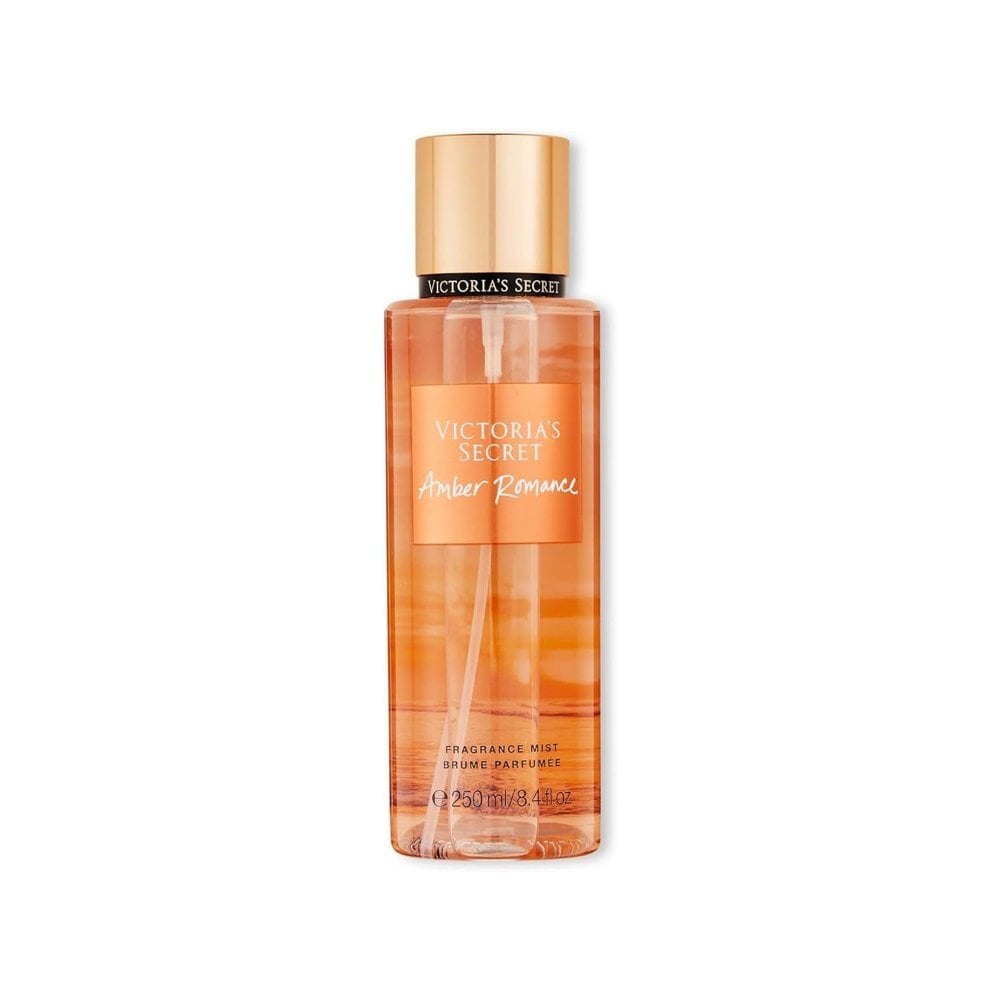 Victoria's Secret Amber Romance Fragrance Mist 250ml Spray Default Title - Tophatter Daily Deals