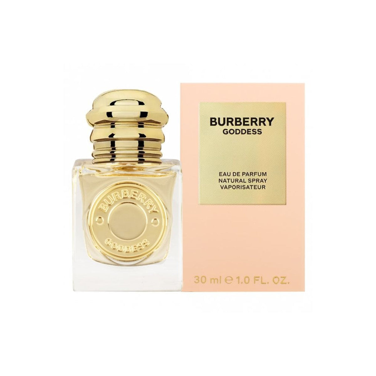 Burberry Goddess Eau De Parfum 30ml Refillable Spray - Tophatter Daily Deals