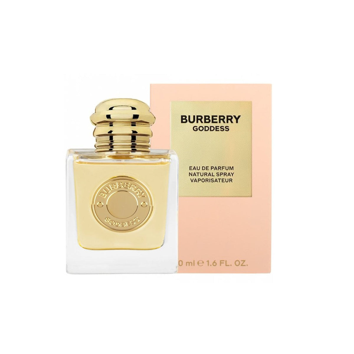 Burberry Goddess Eau De Parfum 50ml Refillable Spray - Tophatter Daily Deals
