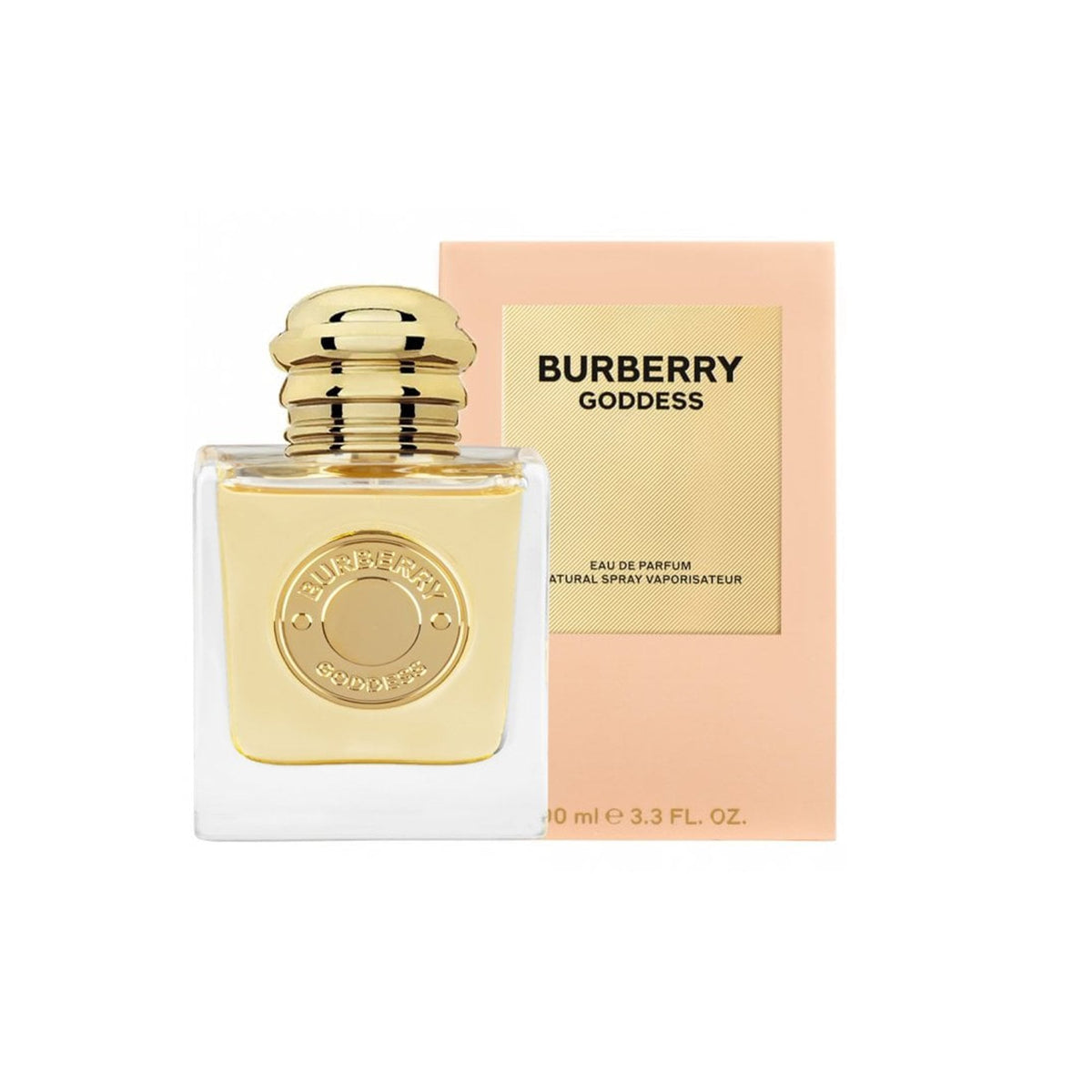 Burberry Goddess Eau De Parfum 100ml Refillable Spray - Tophatter Daily Deals