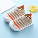 Baby toddler shoes Khaki 0 - Tophatter Daily Deals