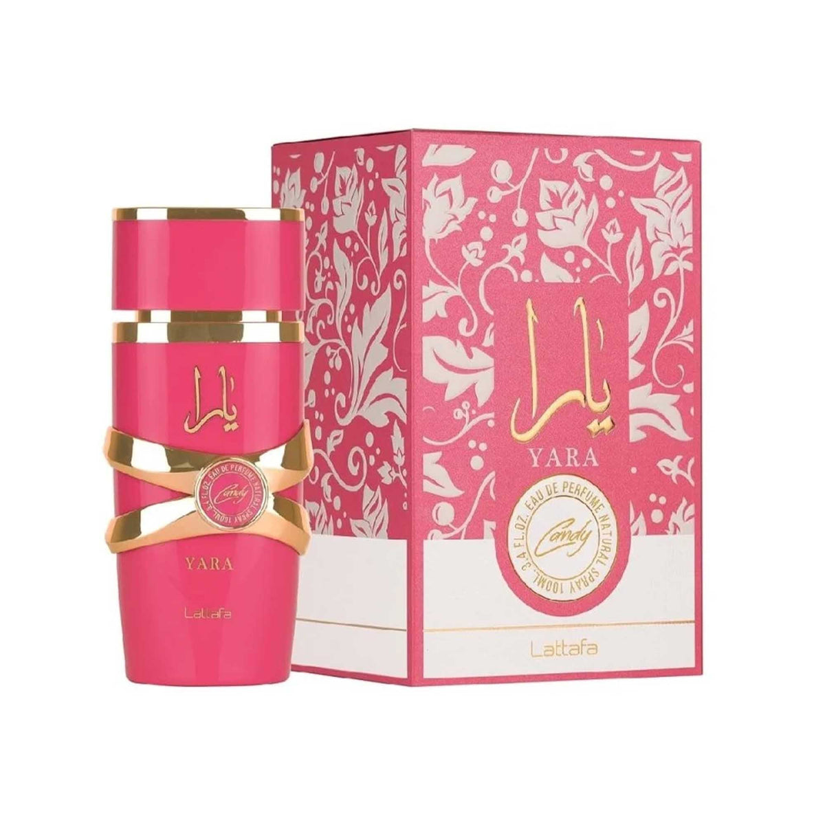 Lattafa Yara Candy Eau De Parfum 100ml Spray - Tophatter Daily Deals
