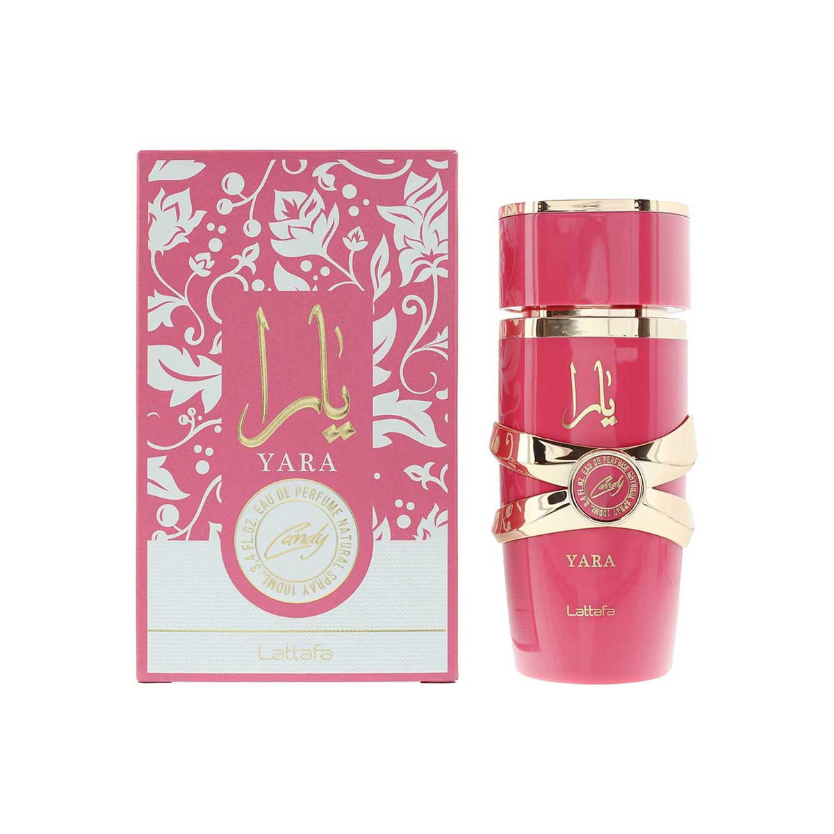 Lattafa Yara Candy Eau De Parfum 100ml Spray - Tophatter Daily Deals
