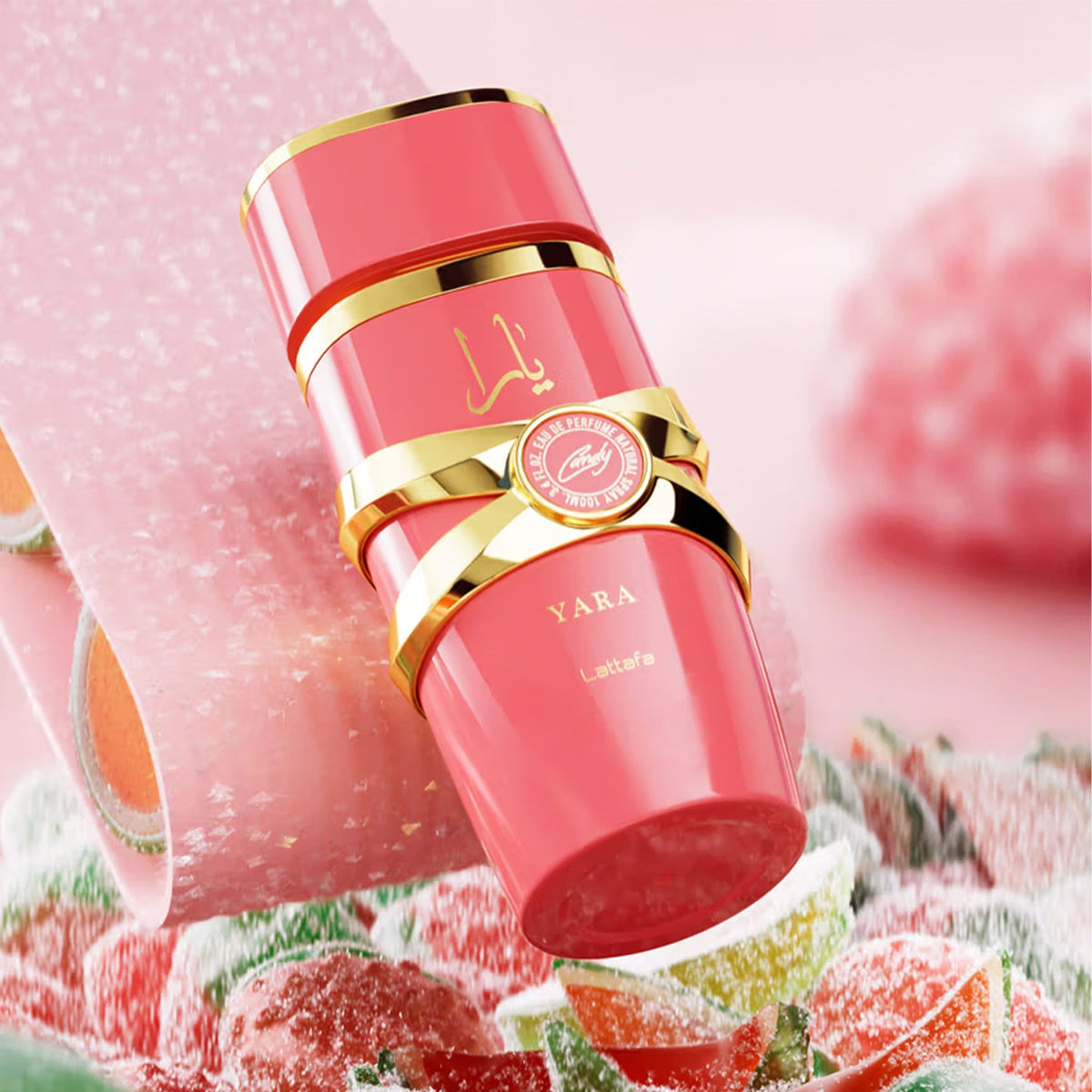 Lattafa Yara Candy Eau De Parfum 100ml Spray - Tophatter Daily Deals