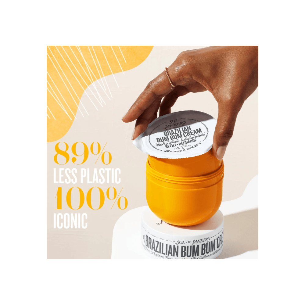 Sol De Janeiro Brazilian Bum Bum Body Cream 240ml Jar - Tophatter Daily Deals