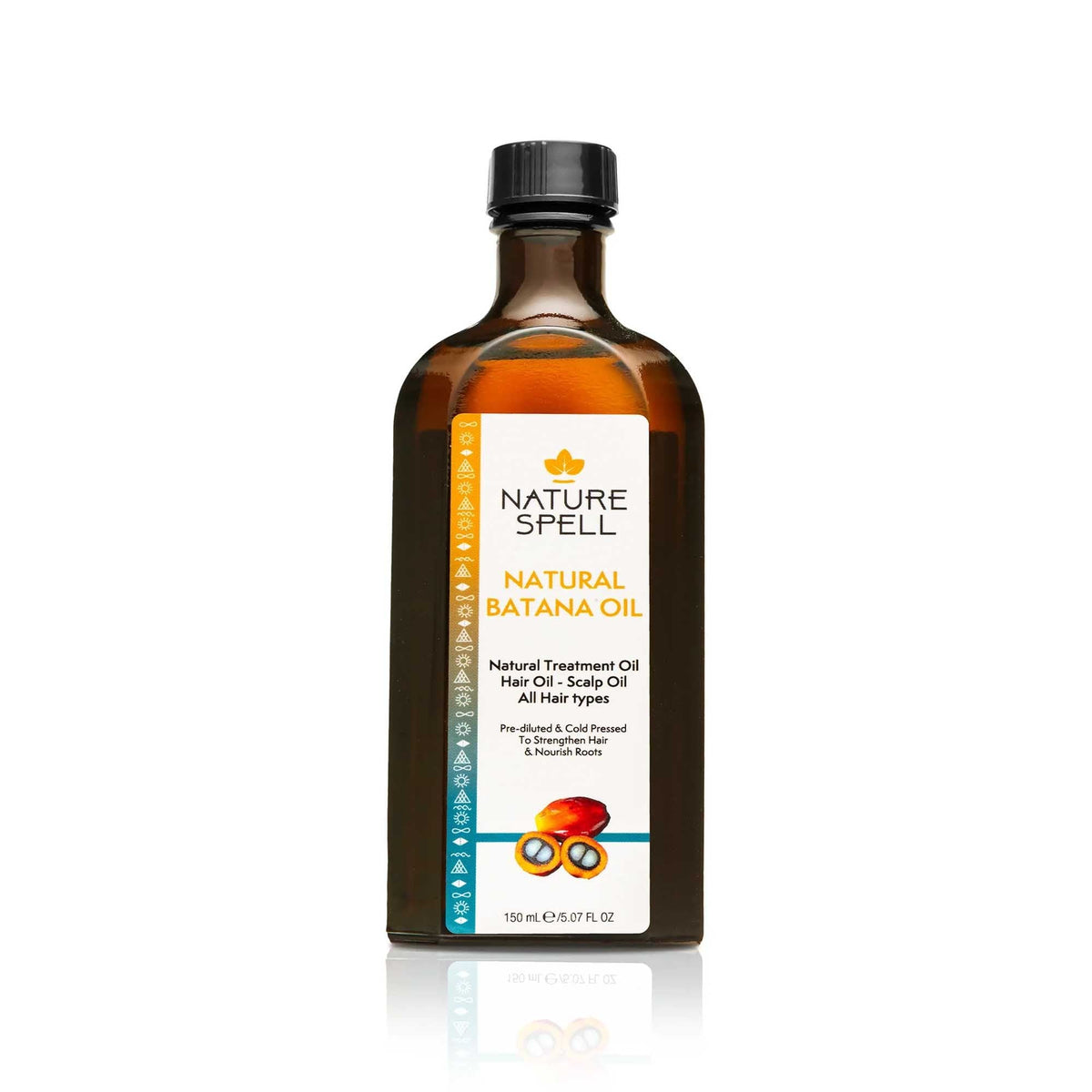 Nature Spell Natural Batana Oil Treatment Oil 150ml Bottle Default Title - Tophatter Daily Deals