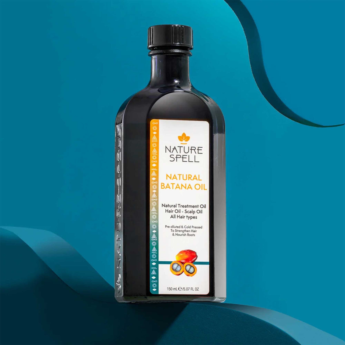 Nature Spell Natural Batana Oil Treatment Oil 150ml Bottle - Tophatter Daily Deals