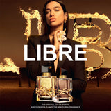 YSL Libre Flowers and Flames Eau De Parfum 90ml Spray - Tophatter Daily Deals