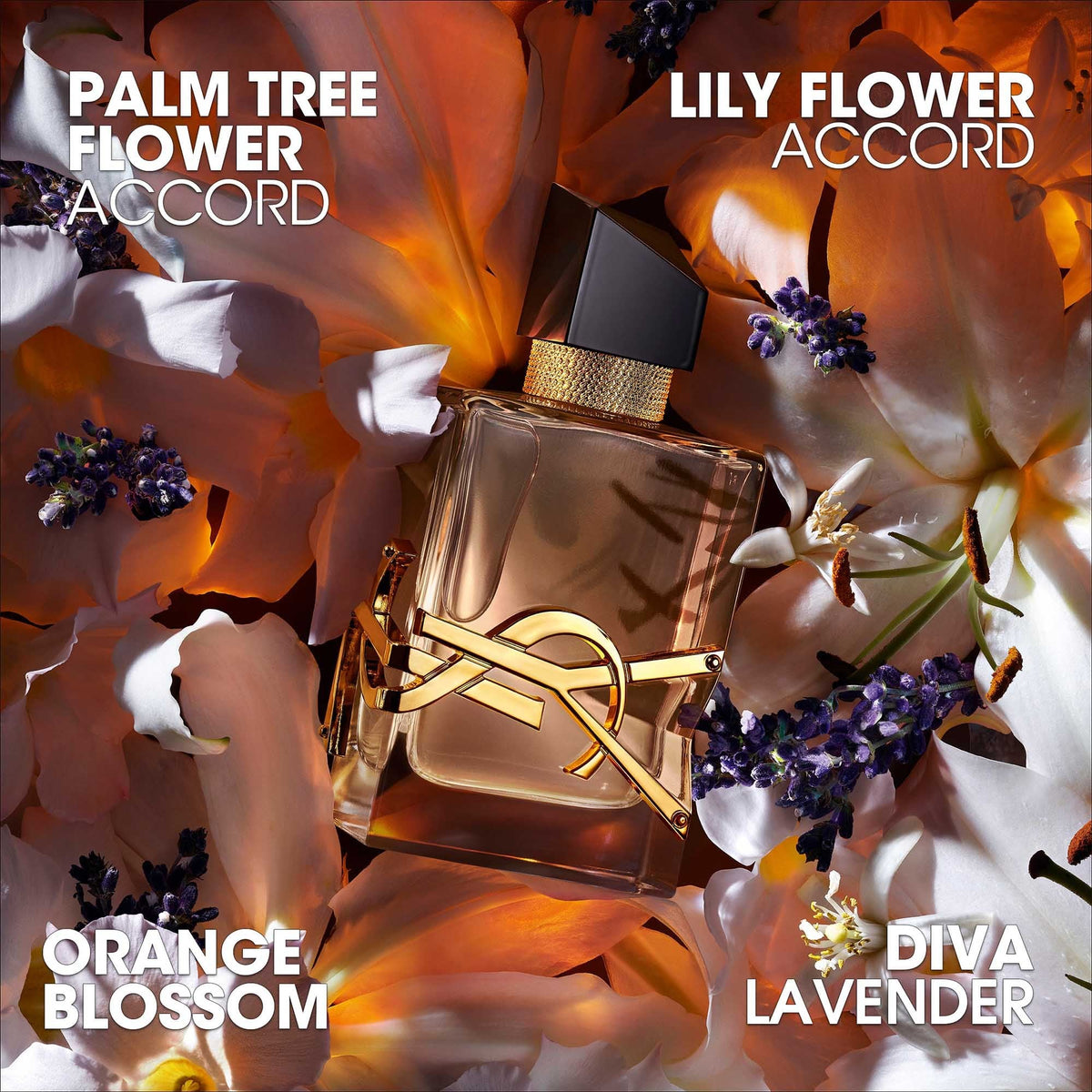 YSL Libre Flowers and Flames Eau De Parfum 30ml Spray - Tophatter Daily Deals