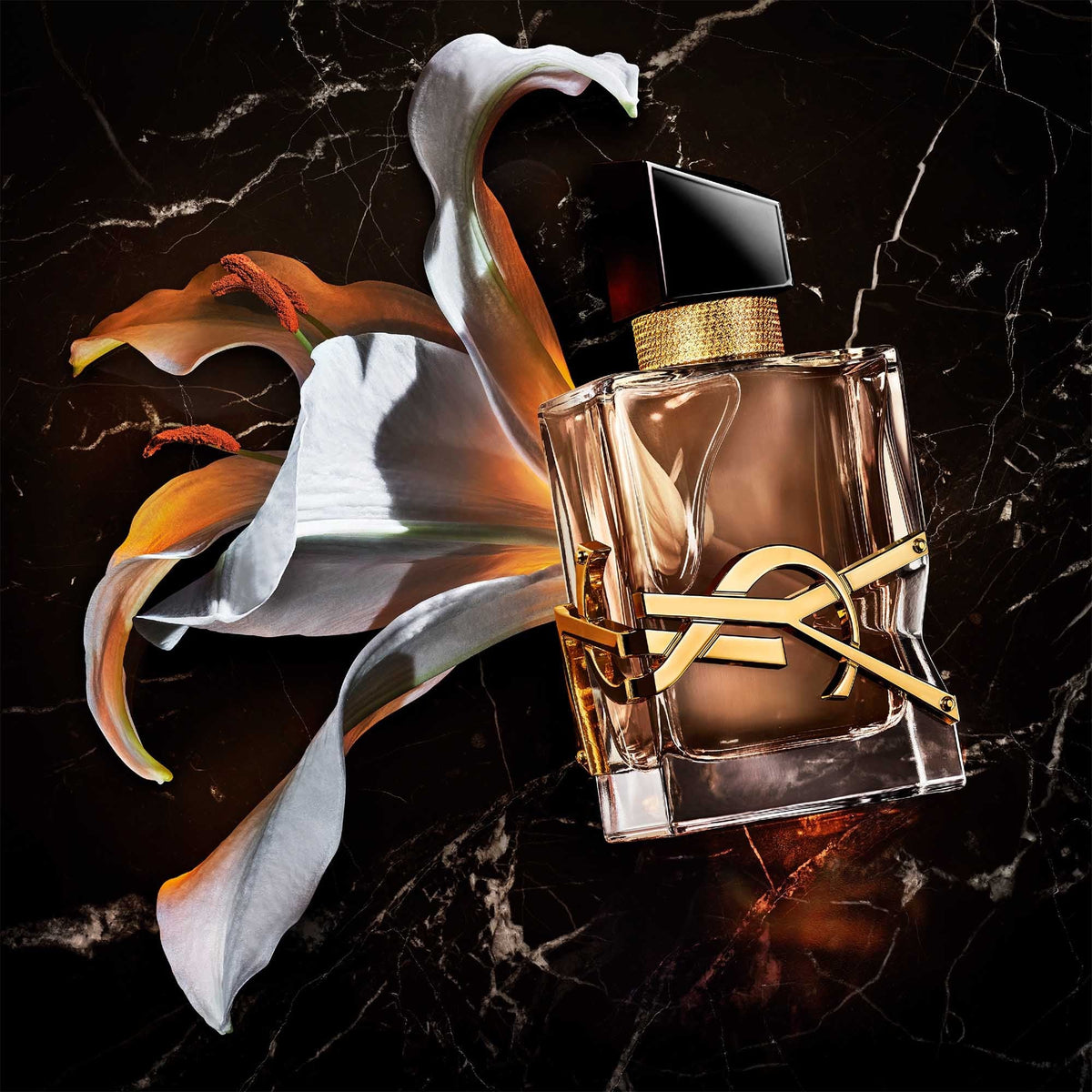 YSL Libre Flowers and Flames Eau De Parfum 30ml Spray - Tophatter Daily Deals