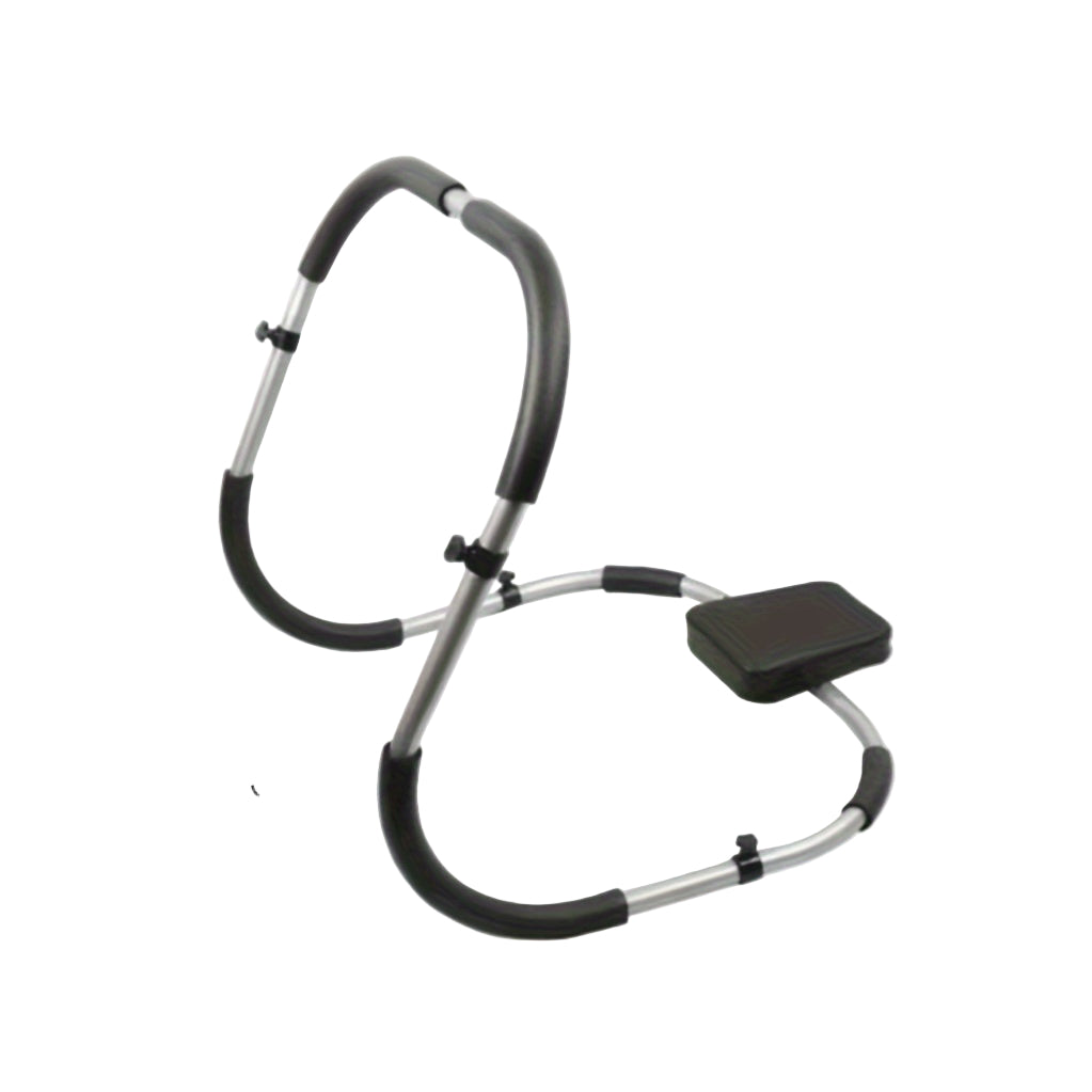 Abdominal Exerciser Iron Back Extension Bench with Cushion Fitness - Tophatter Daily Deals