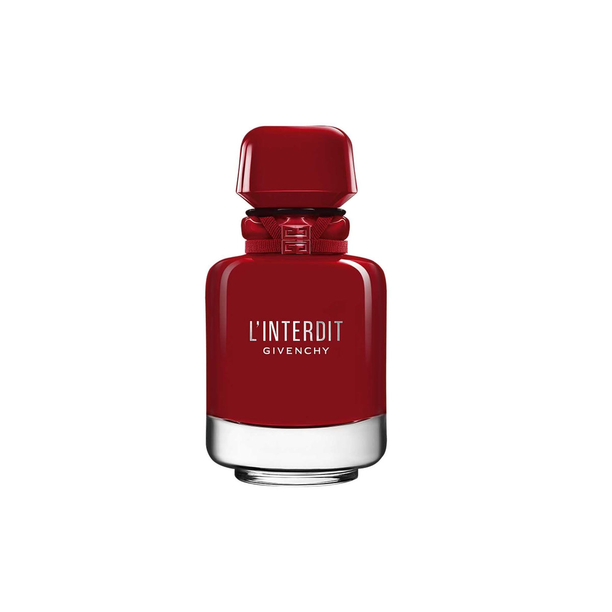 Givenchy L'Interdit Ultime Eau de Parfum Rouge 50ml Spray Default Title - Tophatter Daily Deals