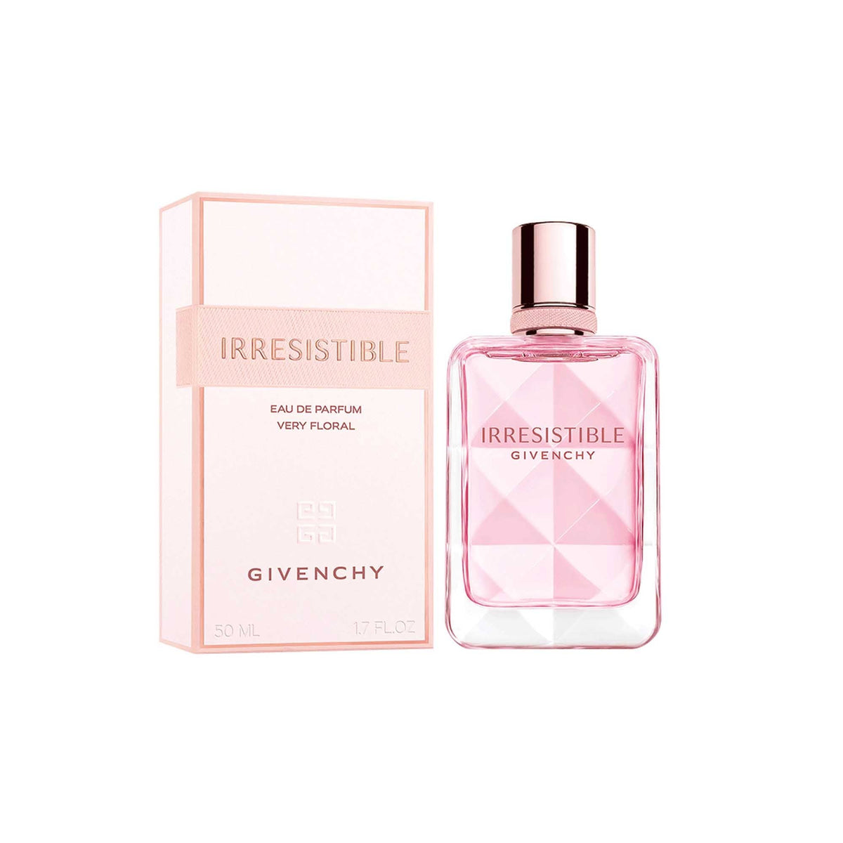 Givenchy Irresistible Very Floral Eau De Parfum 50ml Spray - Tophatter Daily Deals