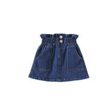 Bud waist denim skirt 0 - Tophatter Daily Deals