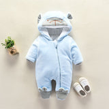 Autumn and winter newborn climbing suit 0 - Tophatter Daily Deals