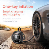 Automobile Emergency Start Power Source Air All-in-one Machine 12V 0 - Tophatter Daily Deals