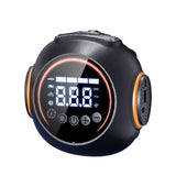 Automobile Emergency Start Power Source Air All-in-one Machine 12V 0 - Tophatter Daily Deals