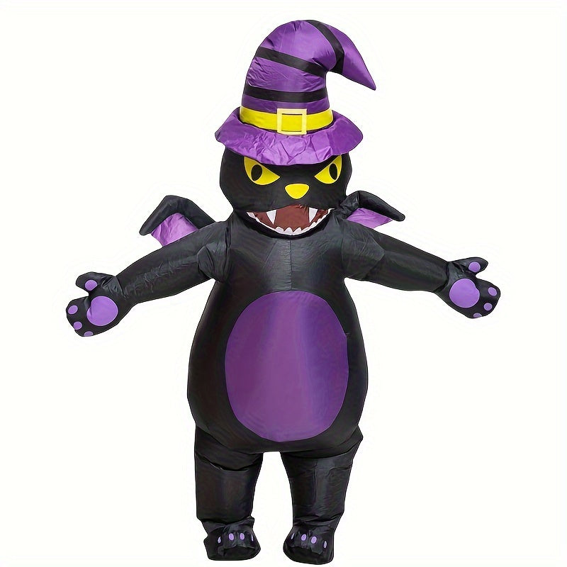 Cat Inflatable Costume for Adults Halloween Cosplay Halloween - Tophatter Daily Deals