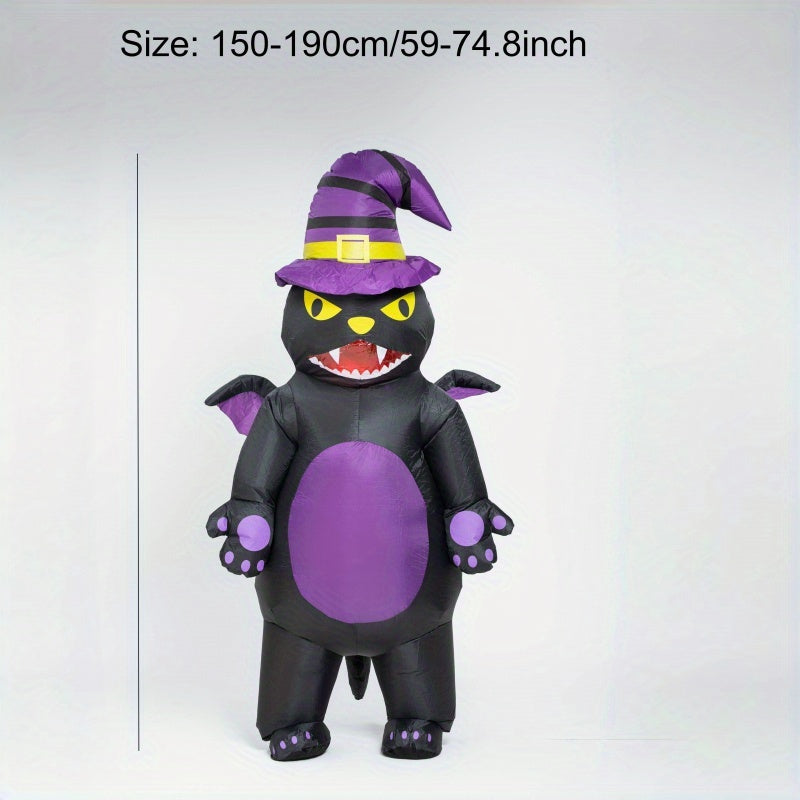 Inflatable Cat Costume with Motorized System Halloween - Tophatter Daily Deals