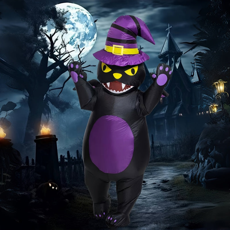 Cat Inflatable Costume for Adults Halloween Cosplay Halloween - Tophatter Daily Deals