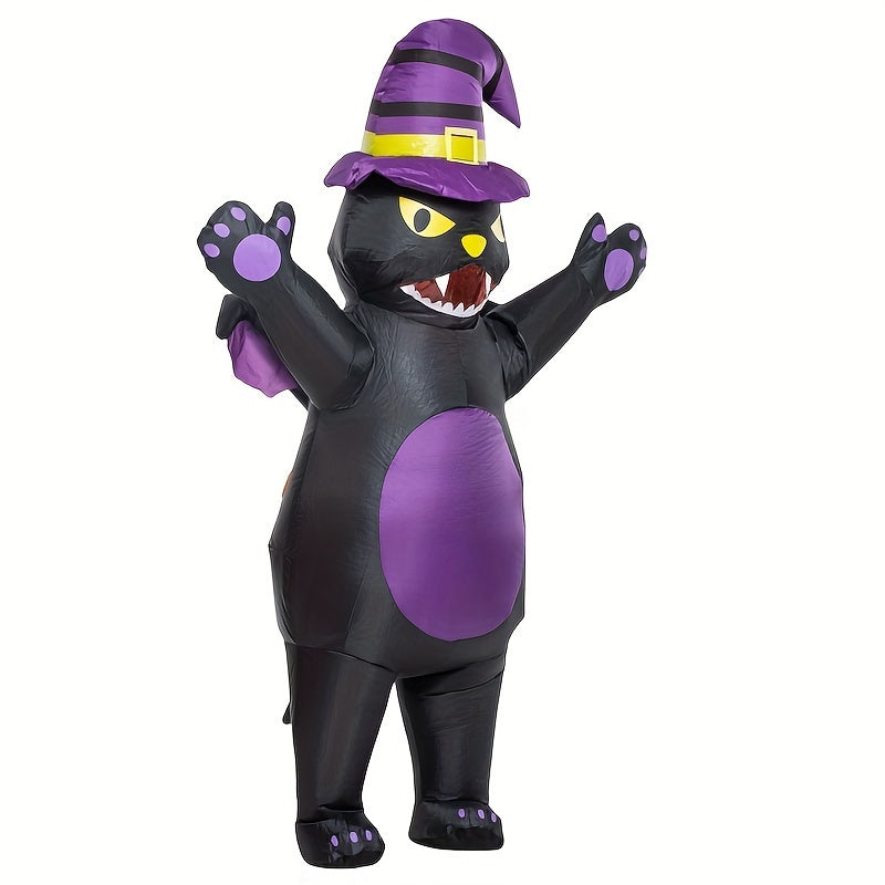 Cat Inflatable Costume for Adults Halloween Cosplay Halloween - Tophatter Daily Deals