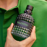 Valentino Uomo Born In Roma Green Stravaganza Eau De Toilette 50ml Spray