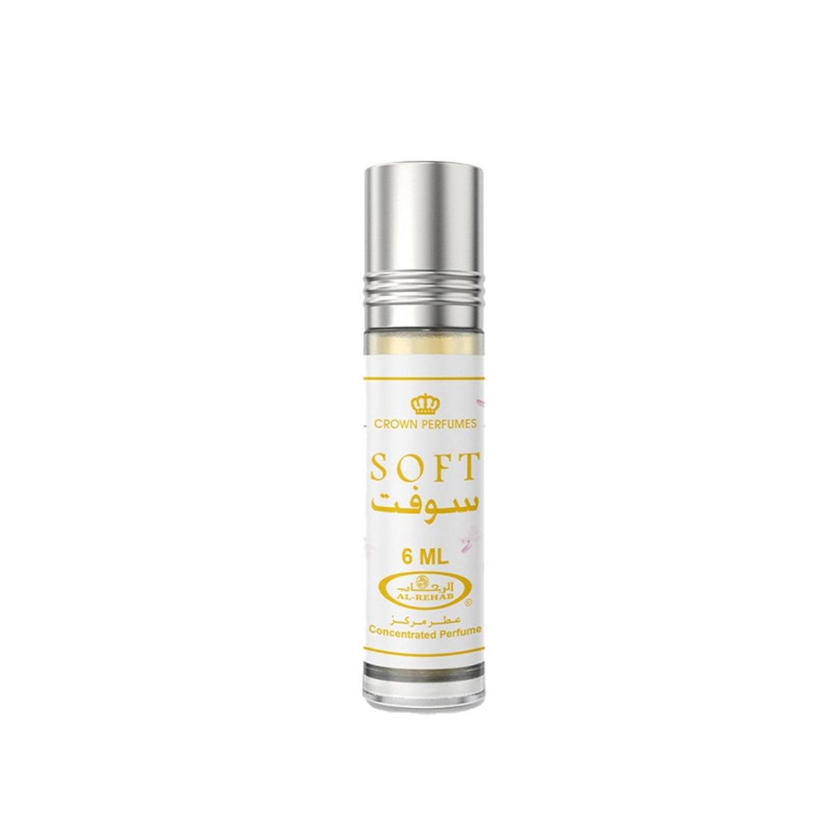 Al-Rehab Soft Concentrated Perfume Oil 6ml Roll-On Default Title - Tophatter Daily Deals