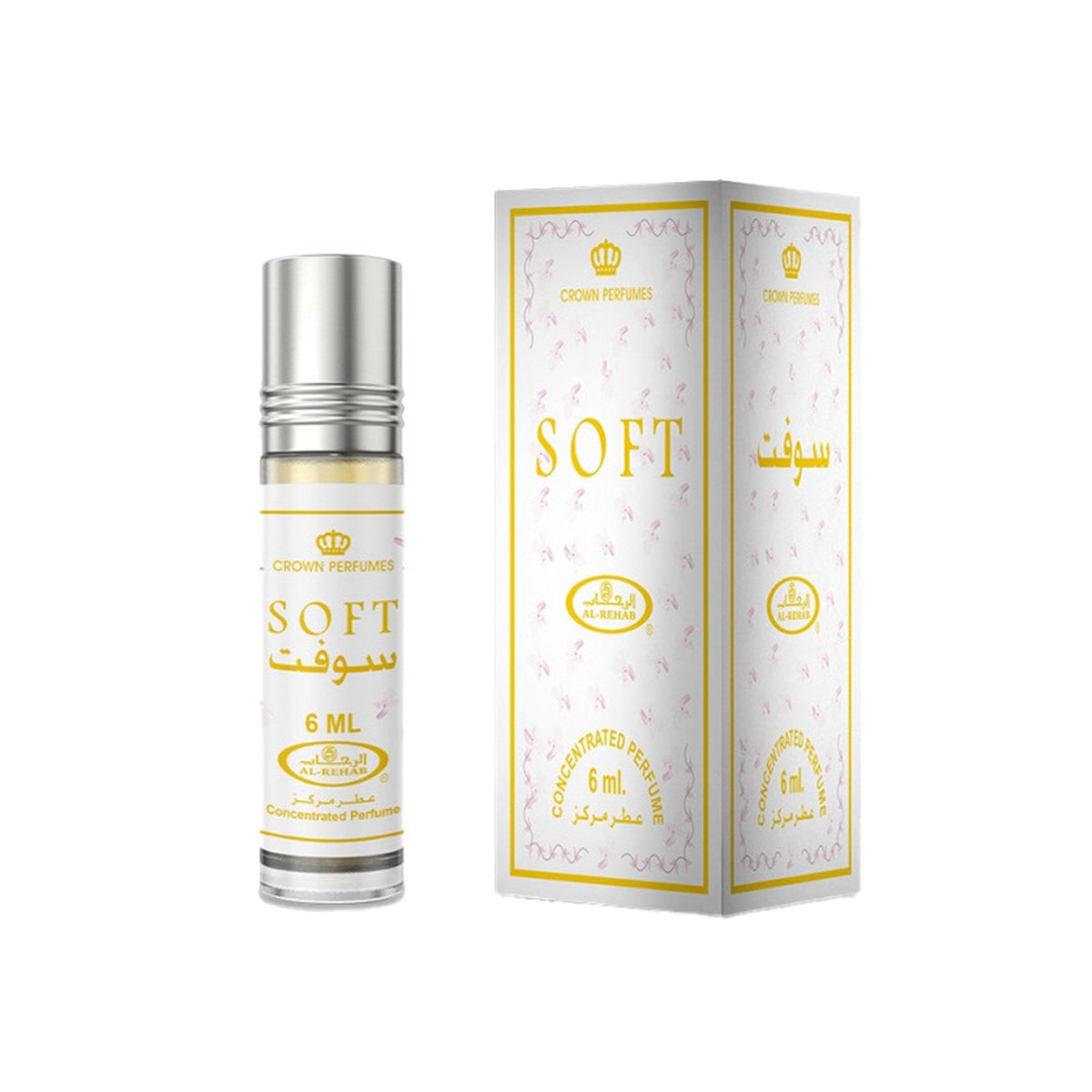 Al-Rehab Soft Concentrated Perfume Oil 6ml Roll-On - Tophatter Daily Deals