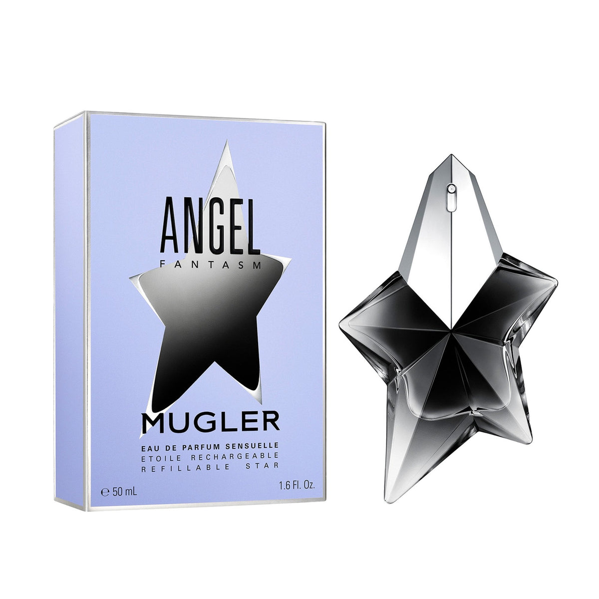 Mugler Angel Fantasm Eau De Parfum 50ml Spray - Tophatter Daily Deals