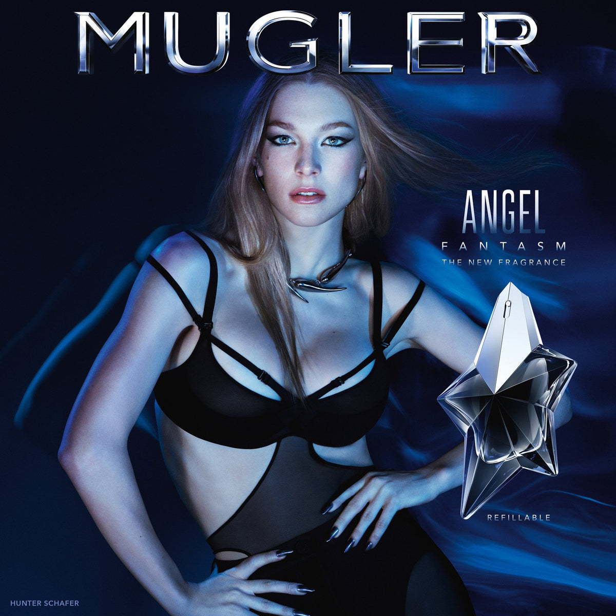 Mugler Angel Fantasm Eau De Parfum 100ml Spray