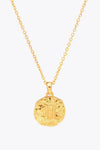Constellation Pendant Chain Necklace Gemini One Size Necklaces - Tophatter Daily Deals