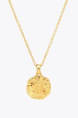 Constellation Pendant Chain Necklace Gemini One Size Necklaces - Tophatter Daily Deals