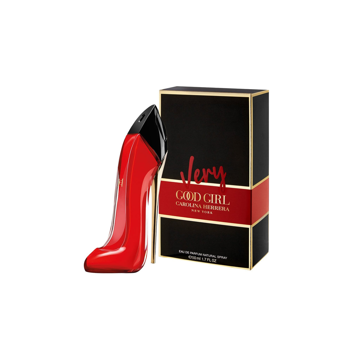 Carolina Herrera Very Good Girl Eau De Parfum 50ml Spray - Tophatter Daily Deals
