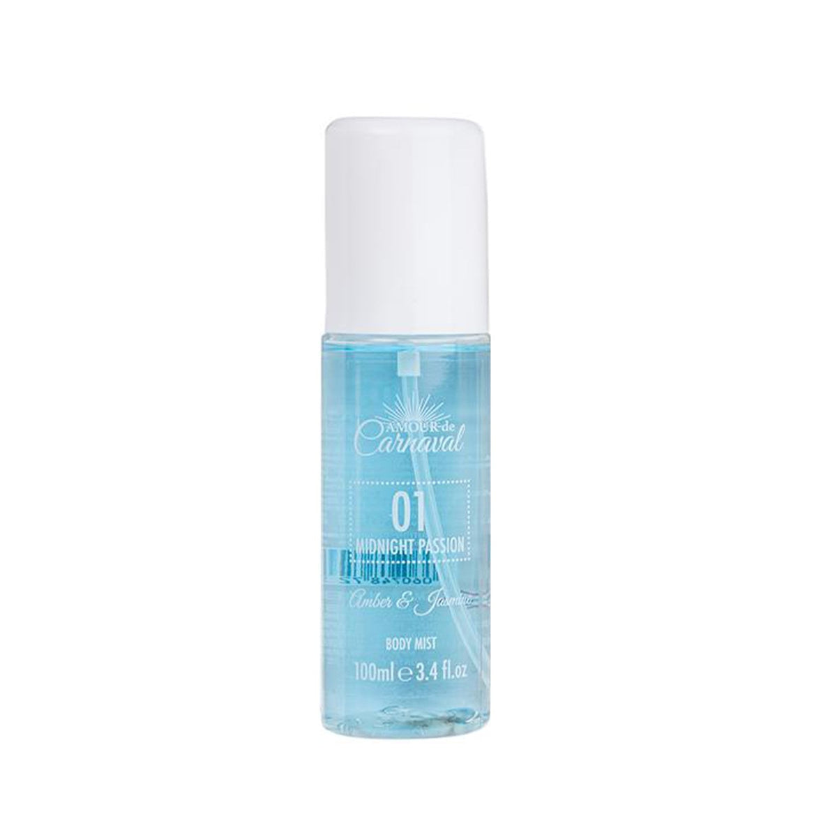 Amour De Carnaval 01 Midnight Passion Body Mist 100ml Spray Default Title - Tophatter Daily Deals