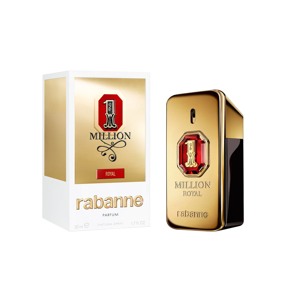 Rabanne 1 Million Royal Parfum 50ml Spray - Tophatter Daily Deals