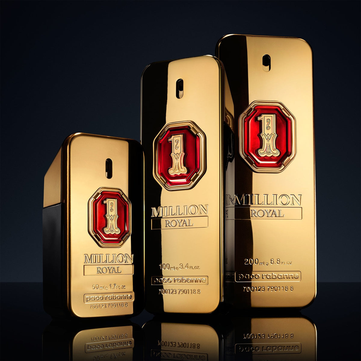 Rabanne 1 Million Royal Parfum 50ml Spray - Tophatter Daily Deals