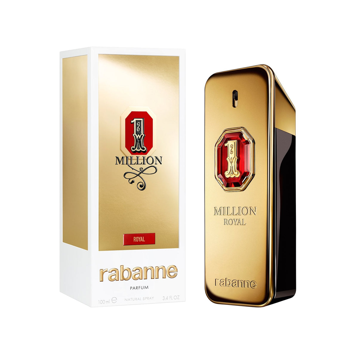 Rabanne 1 Million Royal Parfum 100ml Spray - Tophatter Daily Deals