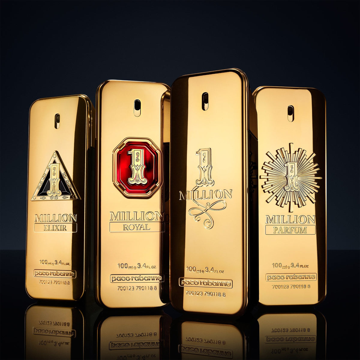 Rabanne 1 Million Royal Parfum 100ml Spray - Tophatter Daily Deals